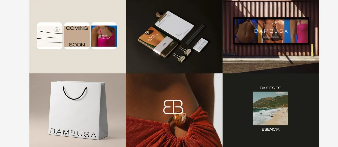 Identidad visual de Bambusa