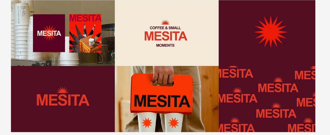 Identidad visual de Mesita, lámina 1