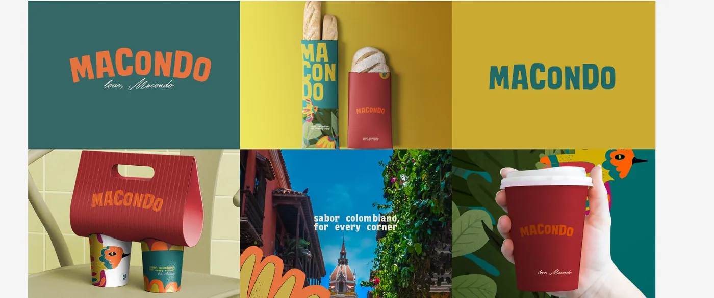 Identidad visual de Macondo
