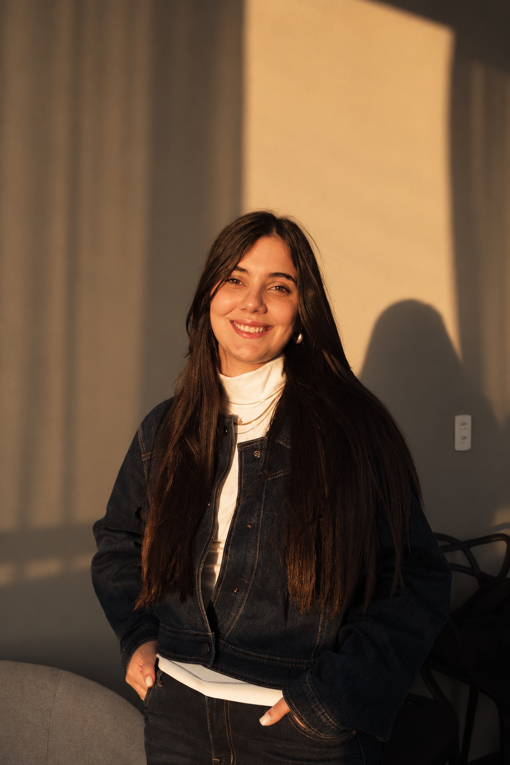 Retrato de Luisa Bolla, fundadora y directora creativa de LU Design Studio