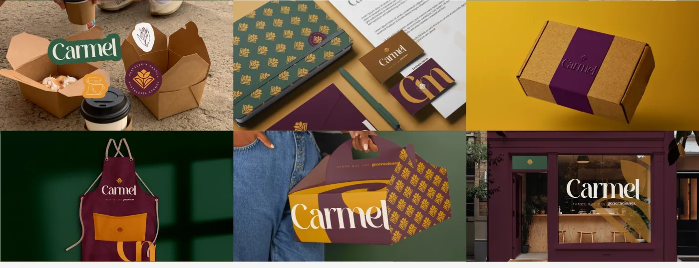 Identidad visual de Carmel