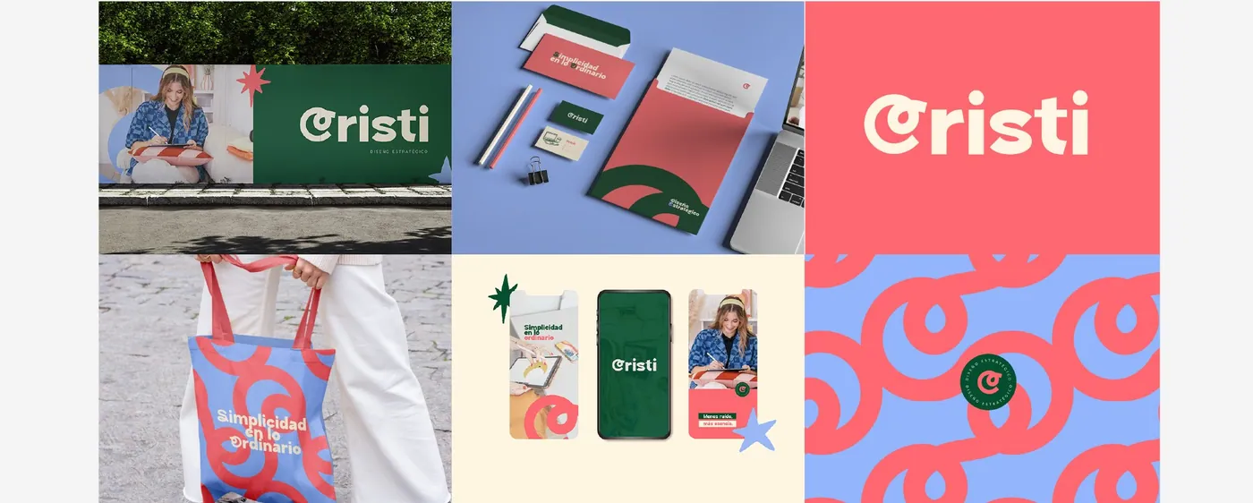 Identidad visual de Cristi