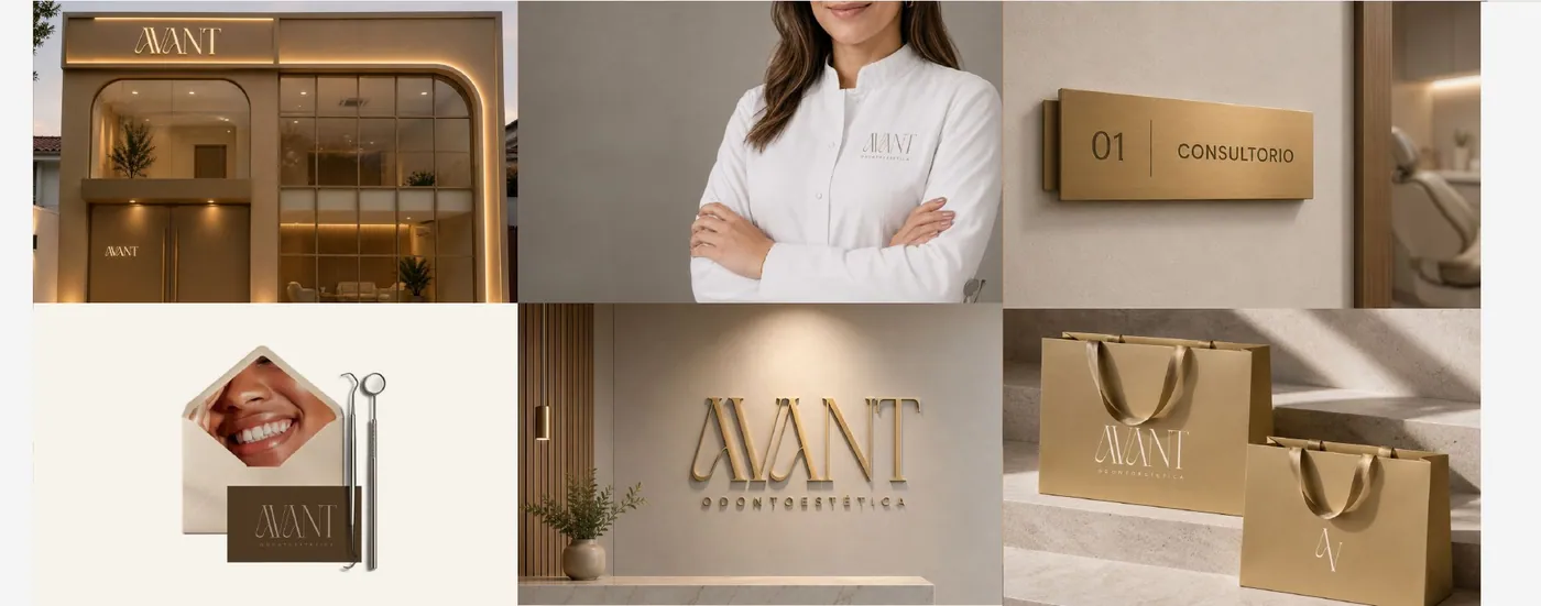 Identidad visual de Avant