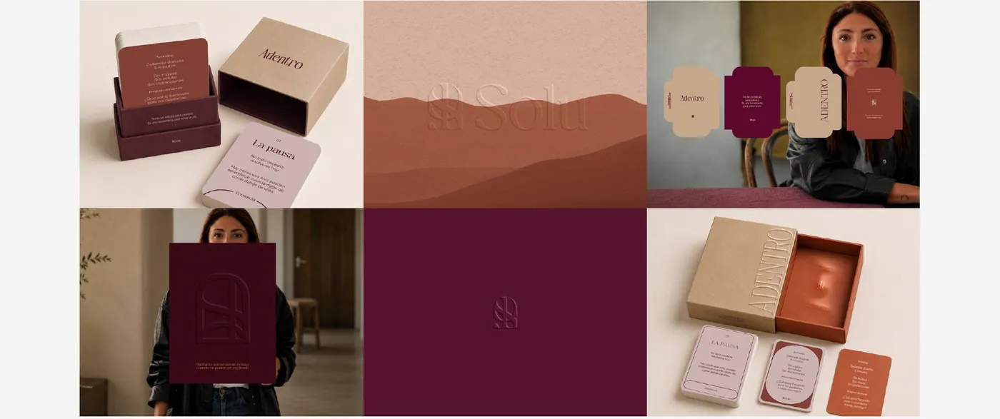 Identidad visual de Solu