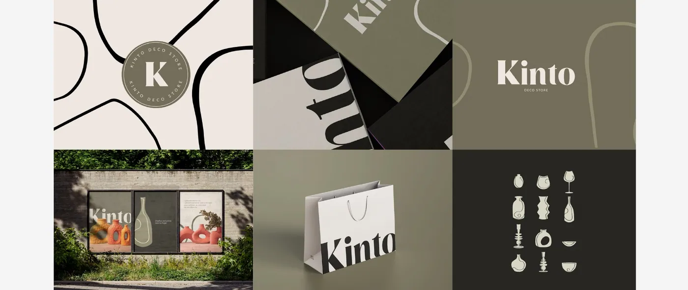 Identidad visual de Kinto