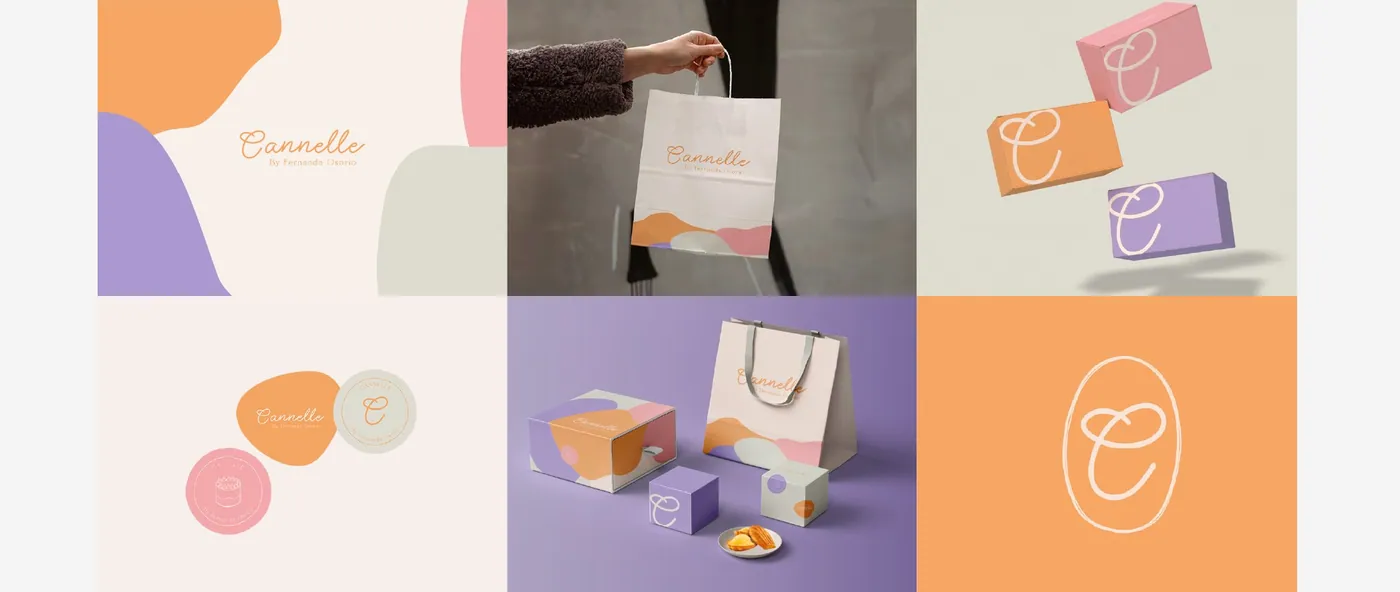 Identidad visual de Canelle