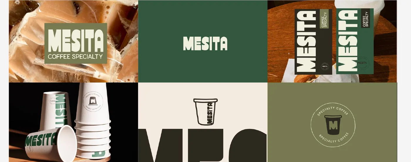 Identidad visual de Mesita, lámina 2