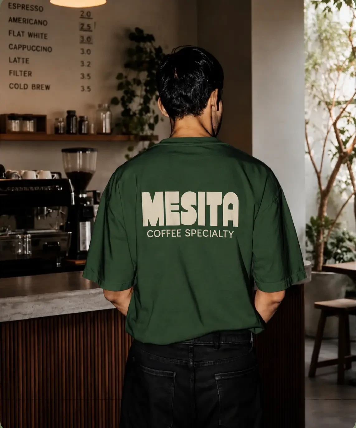 Uniforme con identidad de Mesita